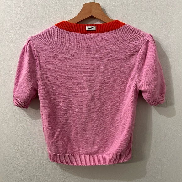 Levi’s Jocie Short-Sleeved Cardigan Size XS - Picture 4 of 4
